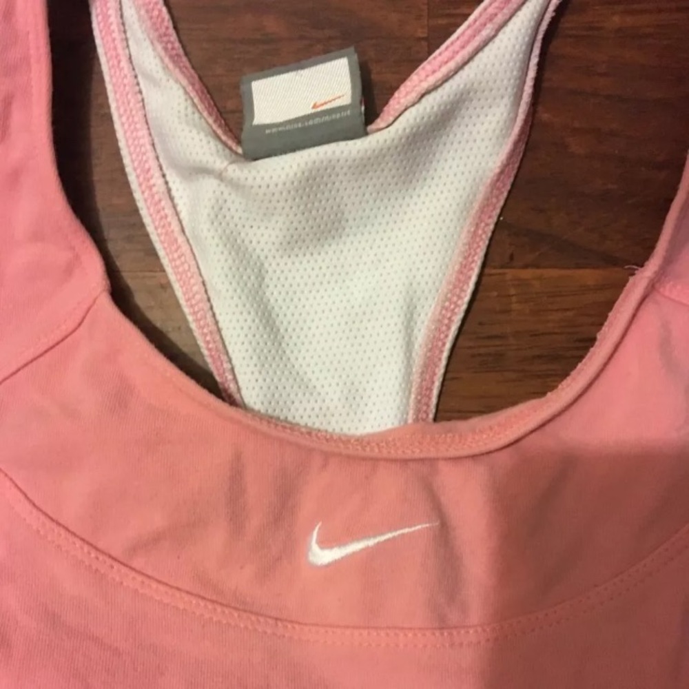 S 4-6 Nike soft pink tank top workout